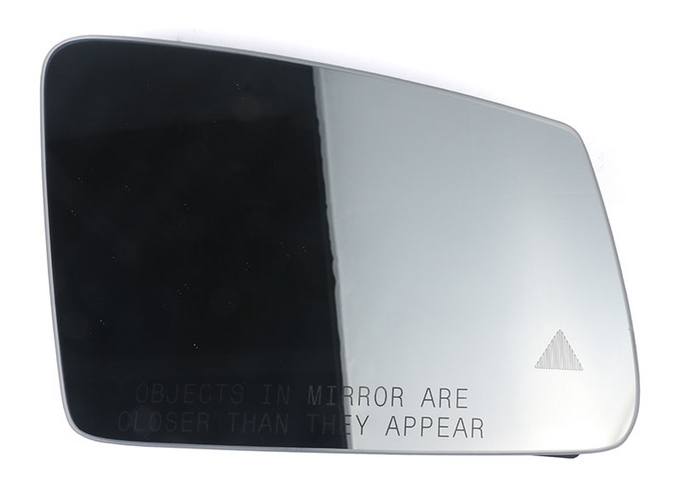 Side Mirror Glass - Passenger Side (w/ Blindspot Assist)